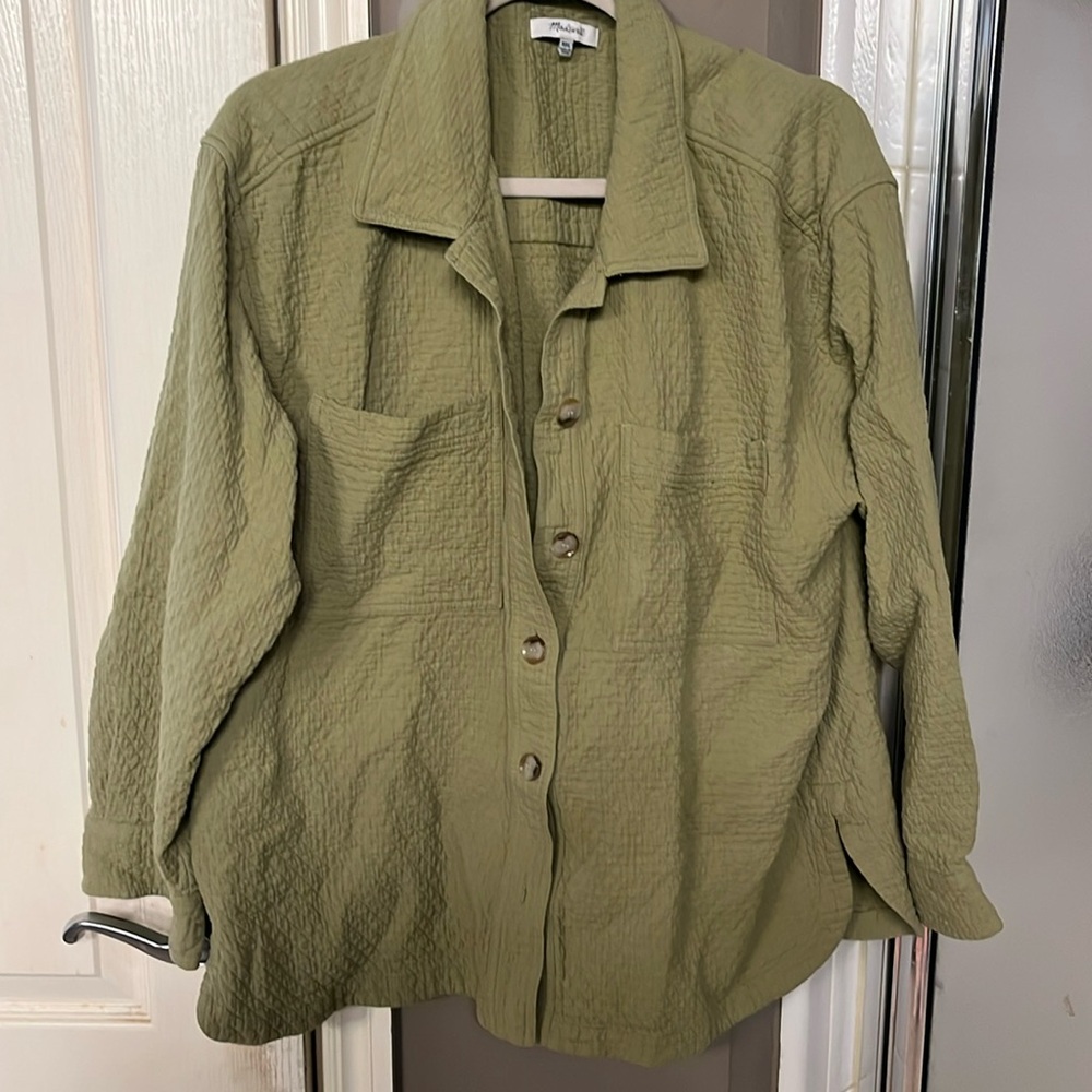 Madewell blouse